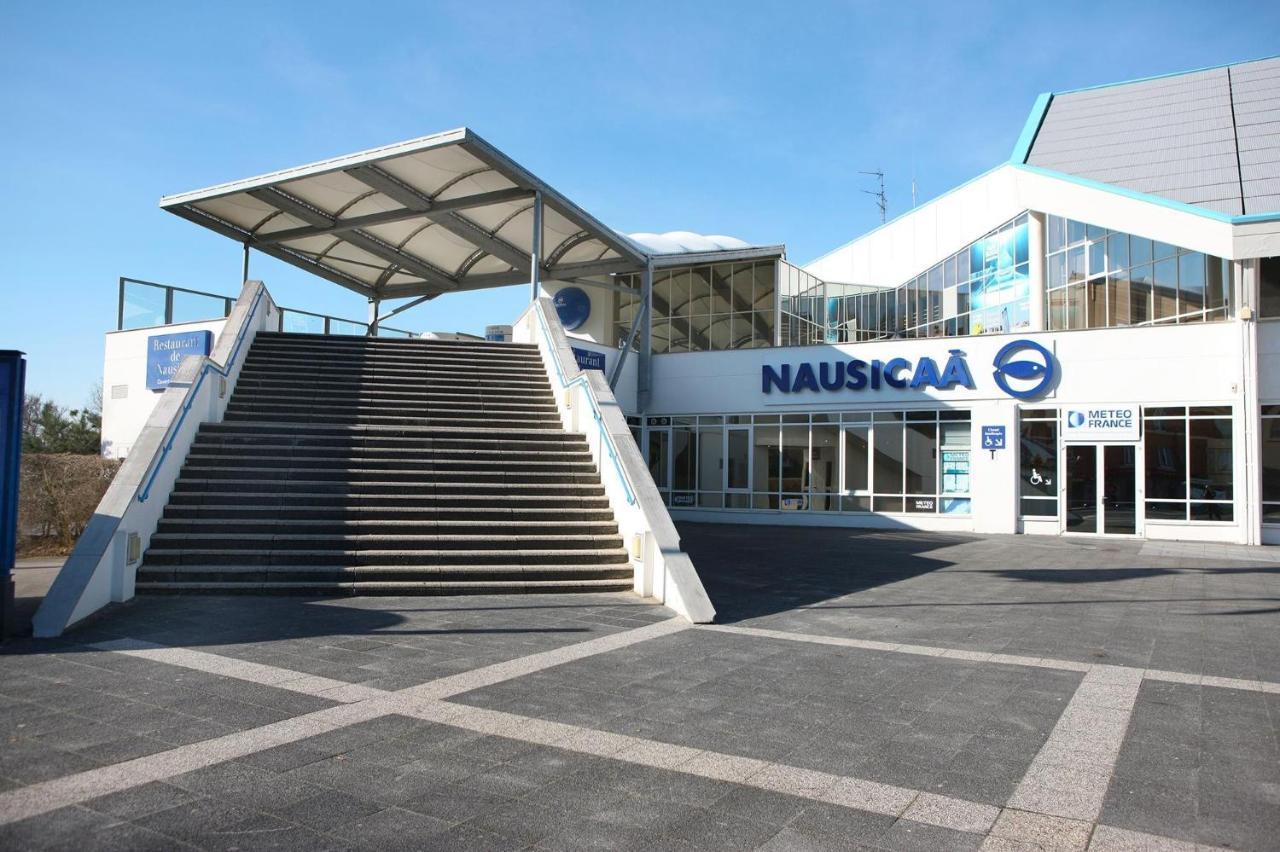 La Mansarde - Au Coeur De La Vieille Ville Boulogne-sur-Mer Exterior foto